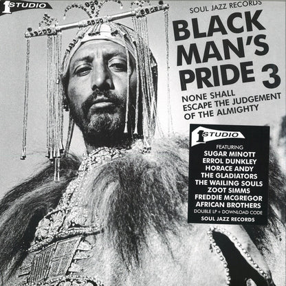 VARIOUS 2xLP Black Man's Pride 3 None Shall Escape The Judgement Of The Almighty