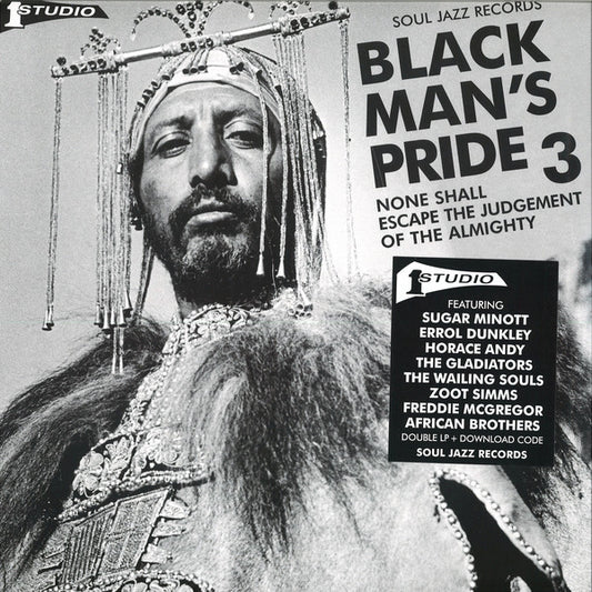 VARIOUS 2xLP Black Man's Pride 3 None Shall Escape The Judgement Of The Almighty