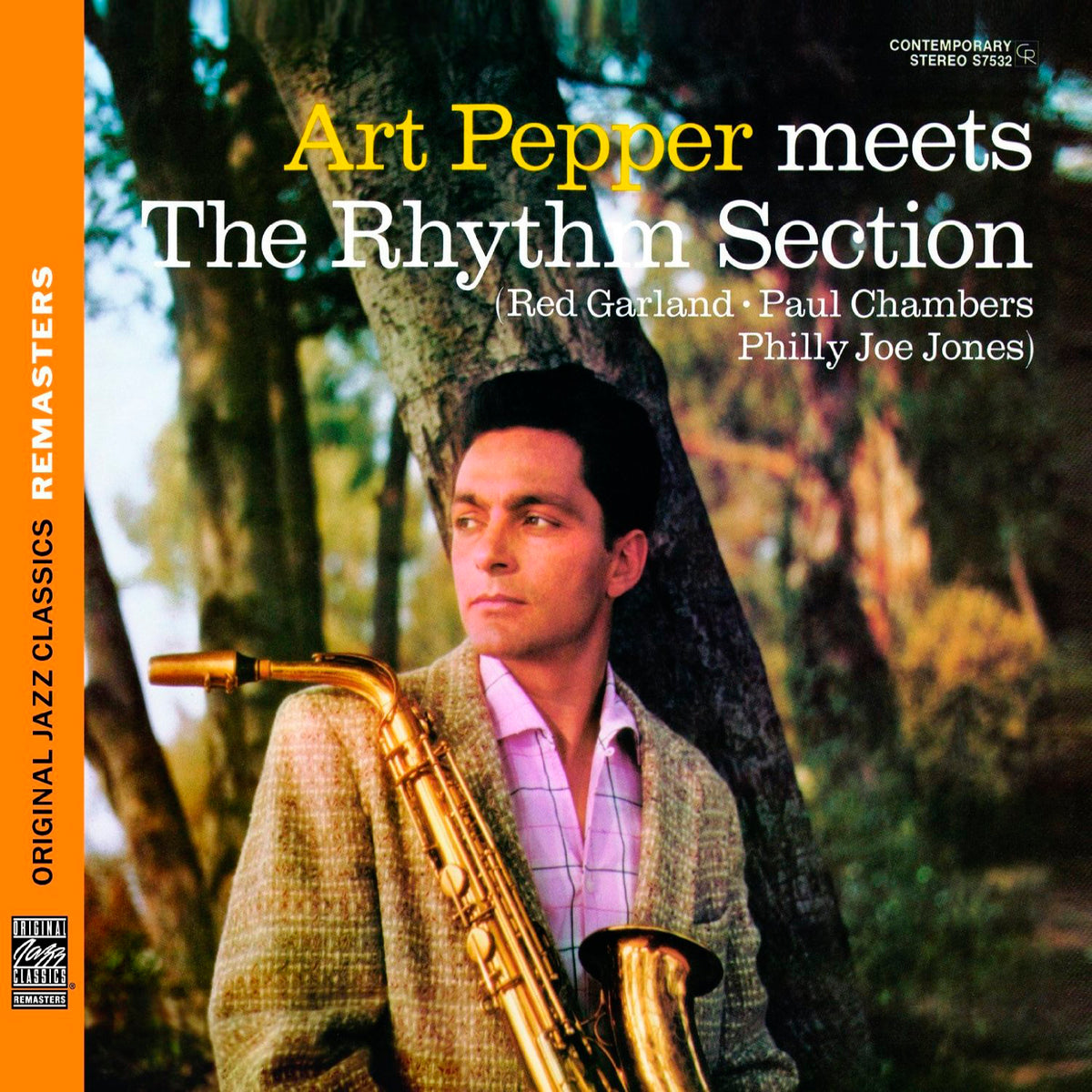 ART PEPPER CD Meets The Rhythm Section