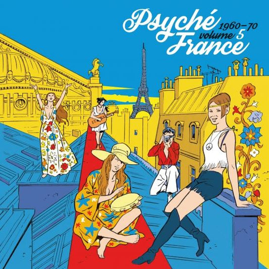 VARIOUS LP Psyché France Vol. 5 1960-70 (Record Store Day 2019)