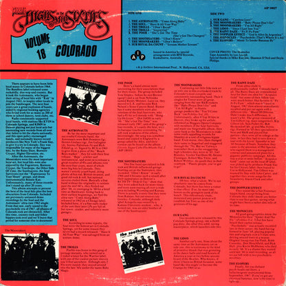 VARIOS LP Highs In The Mid Sixties Volume 18: Colorado