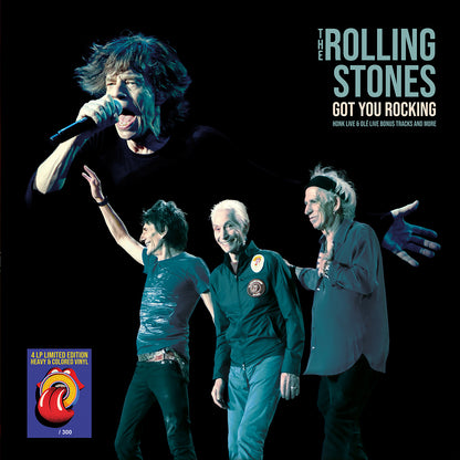 ROLLING STONES 4xLP BOX SET Got You Rocking (Coloured Vinyl) 300 Numbered Copies