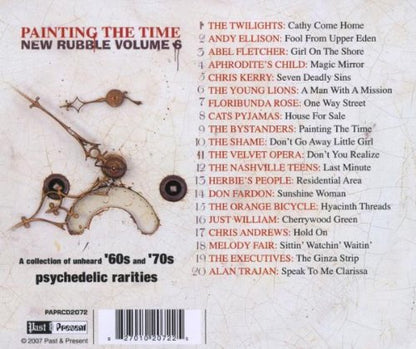 VARIOUS CD Painting The Time (New Rubble Volume 6)
