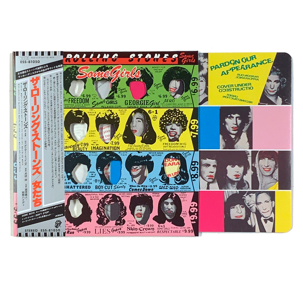 ROLLING STONES CD Some Girls (Remastered Japan SHM-CD) Die Cut Cover
