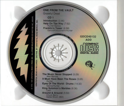 GRATEFUL DEAD 2xCD One From The Vault (Digipack)