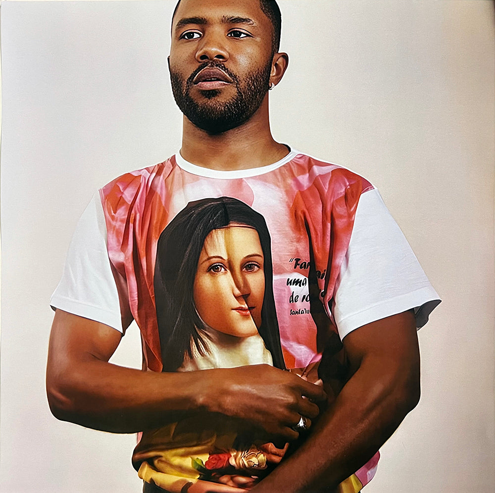 FRANK OCEAN 2xLP The Singles 2012-2020 (Clear Coloured Vinyls)