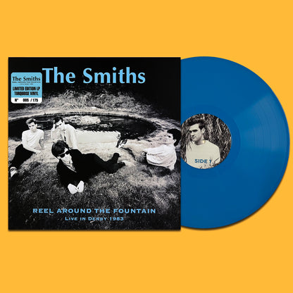THE SMITHS LP Reel Around The Fountain (Turquoise Colour) 175 Numbered Copies