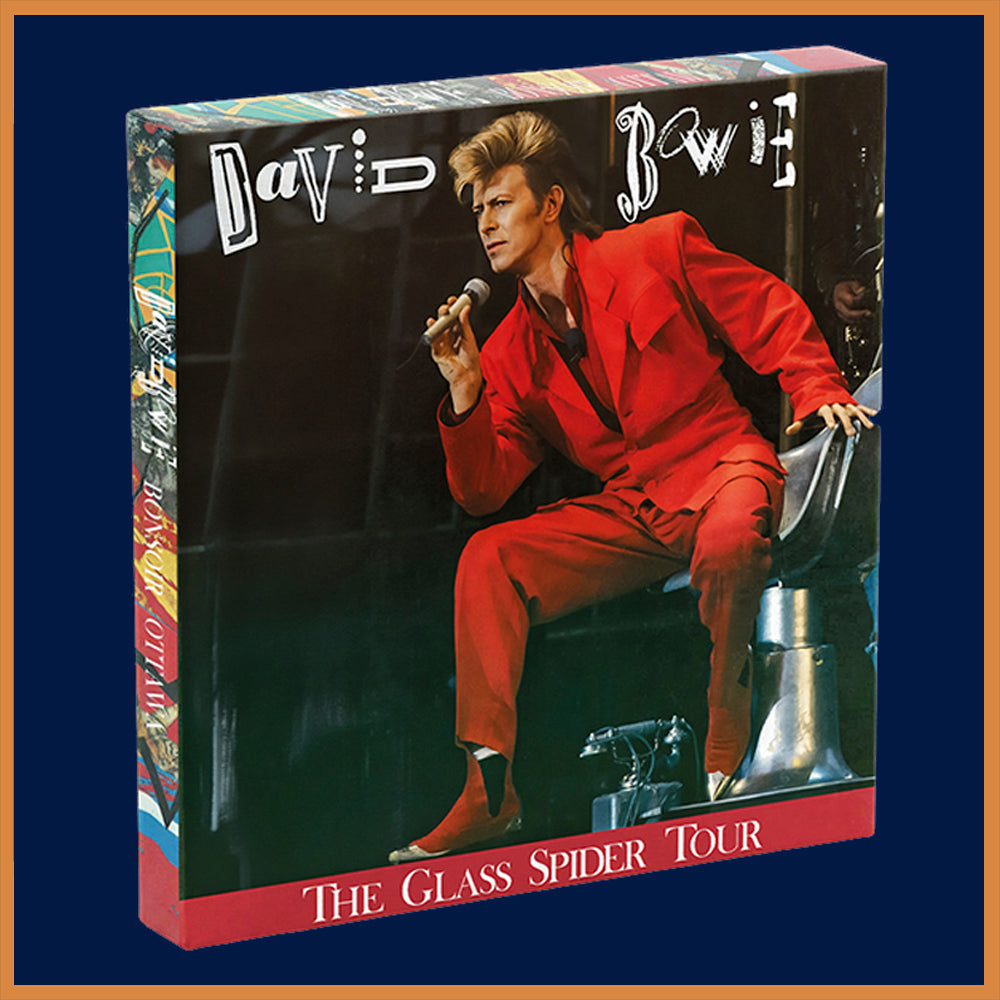 DAVID BOWIE 3xLP BOX SET The Glass Spider Tour (Coloured 300 Numbered Copies)