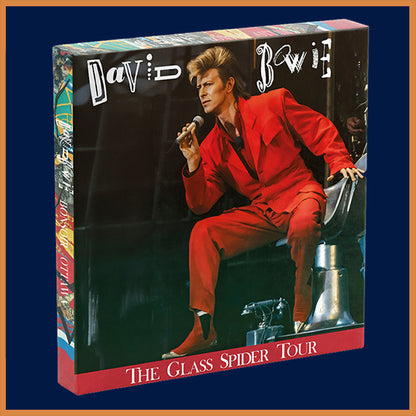 DAVID BOWIE 3xLP BOX SET The Glass Spider Tour (Coloured 300 Numbered Copies)