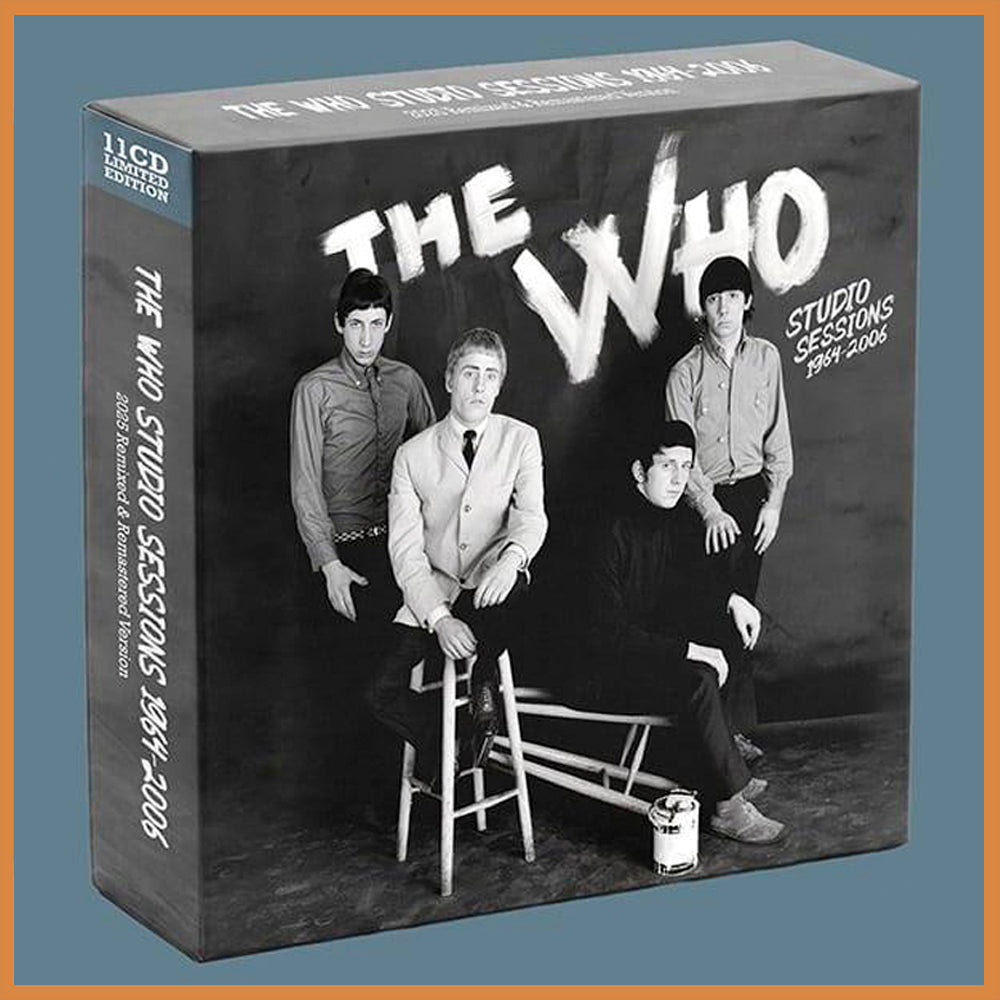 THE WHO 11xCD BOX SET Studio Sessions 1964 - 2006 (200 Numbered Copies)