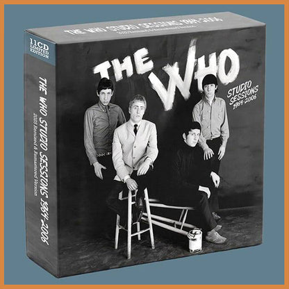 THE WHO 11xCD BOX SET Studio Sessions 1964 - 2006 (200 Numbered Copies)