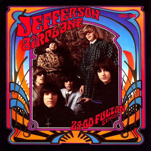 JEFFERSON AIRPLANE 2xCD 2400 Fulton Street