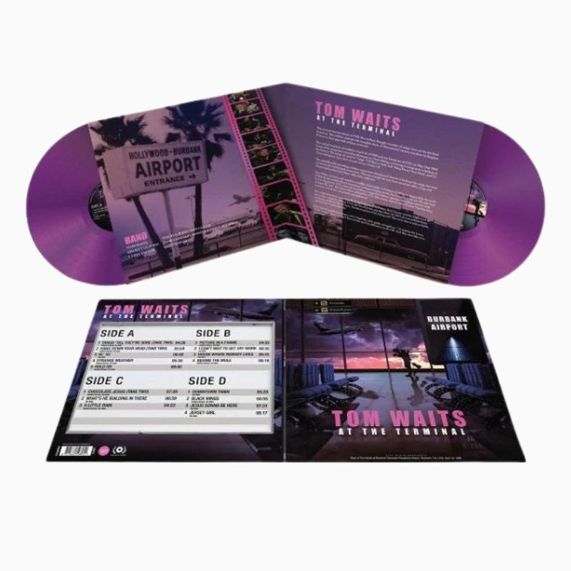TOM WAITS 2xLP At The Terminal