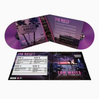 TOM WAITS 2xLP At The Terminal