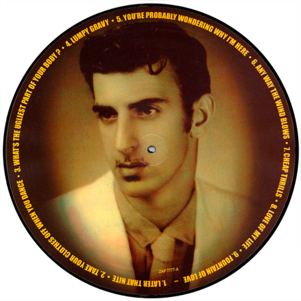 FRANK ZAPPA LP Zappa In the Crapper (Picture Disc)