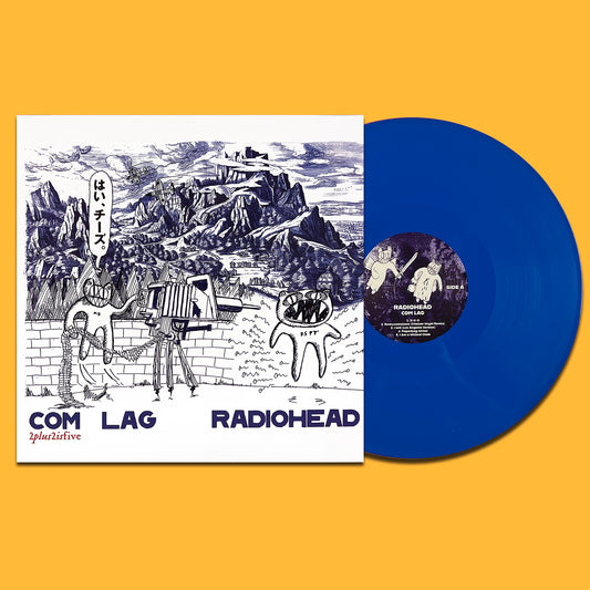 RADIOHEAD LP Com Lag (2plus2isfive) (Blue Coloured Vinyl)