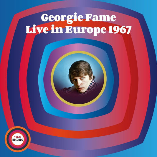 GEORGIE FAME LP Live In Europe 1967 (Record Store Day 2018)