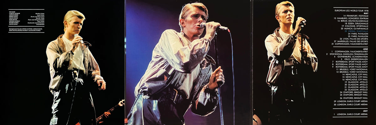 DAVID BOWIE 3xLP Wiener Liebling (Grey Coloured) 350 Numbered Copies