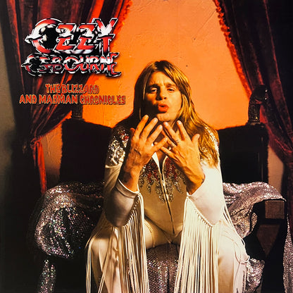 OZZY OSBOURNE BOX SET 2xLP+PD The Blizzard And Madman Chronicles (Yellow Black)