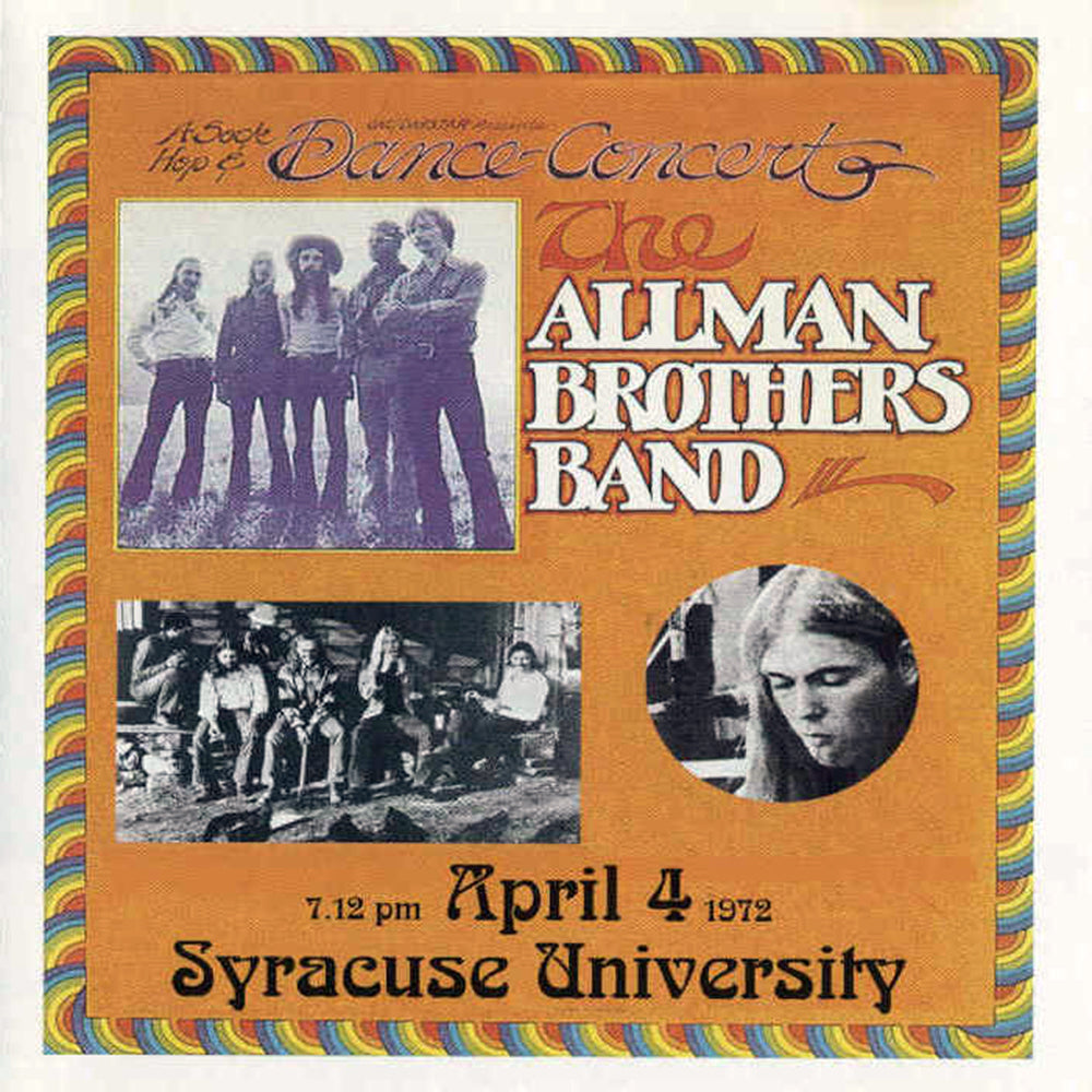 ALLMAN BROTHERS BAND 2xCD One Way Out