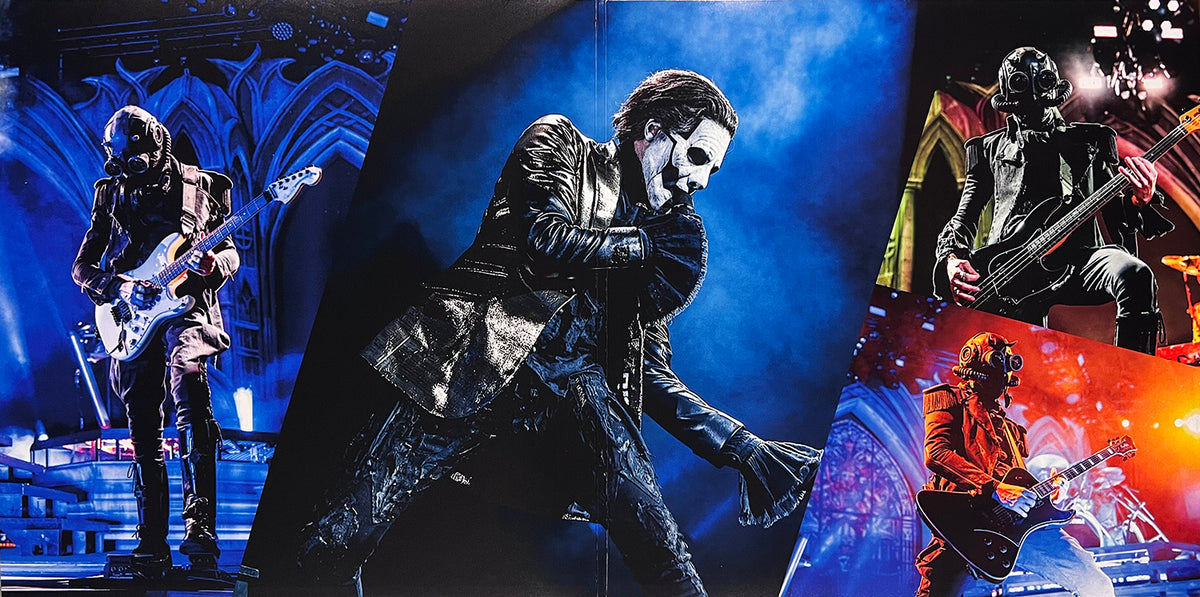GHOST 2xLP Re-imperatour in Australia (Blue Translucid Coloured Vinyls) + Poster
