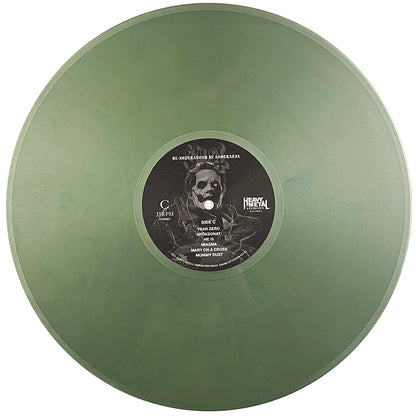 GHOST 2xLP Re-imperatour in Australia (Green Chrome Coloured Vinyls) + Poster