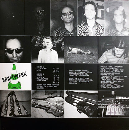 KRAFTWERK LP Kraftwerk 2 Green Pylon (180 Gram Heavyweight Vinyl) Gatefold Cover