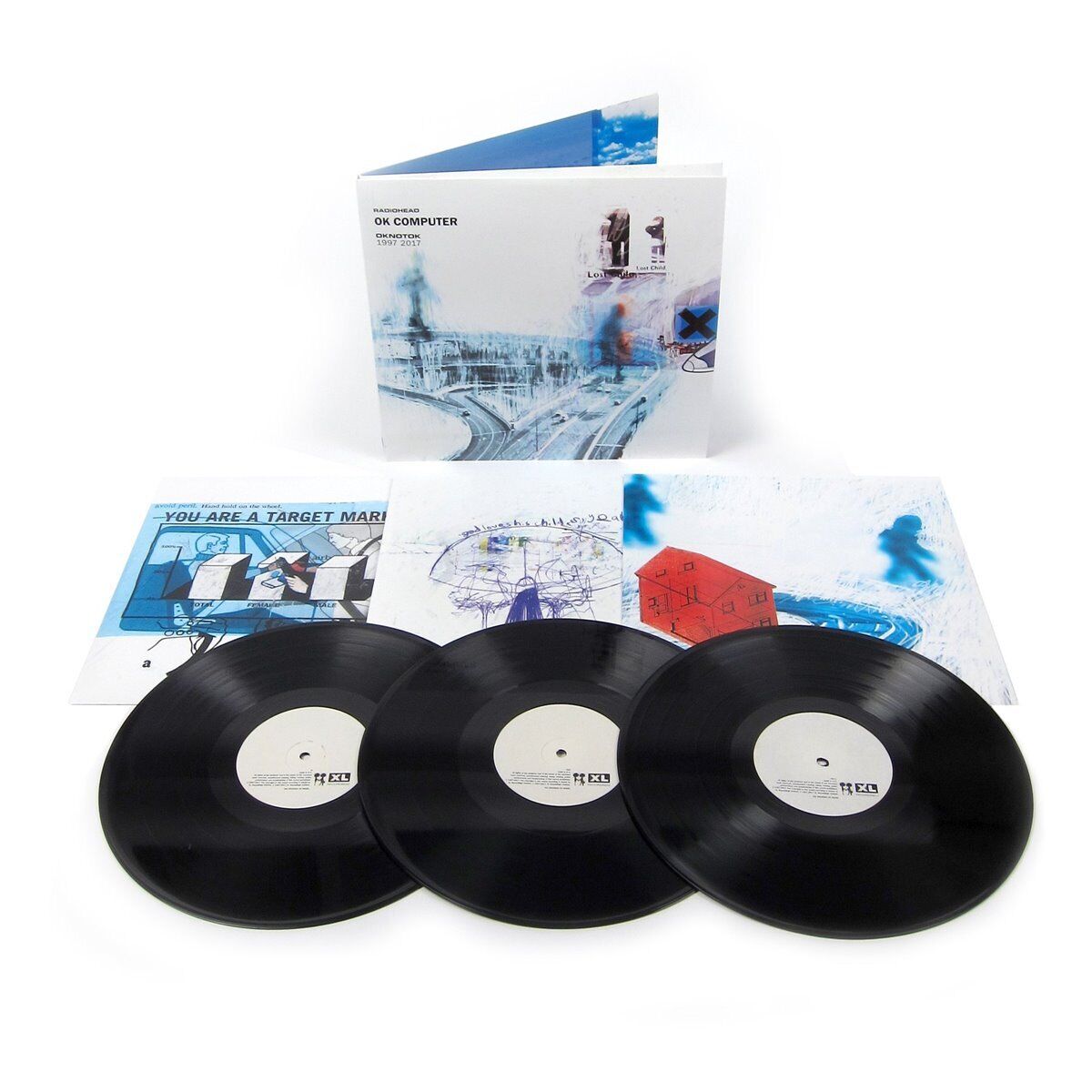 RADIOHEAD 3xLP OK Computer OKNOTOK 1997 2017