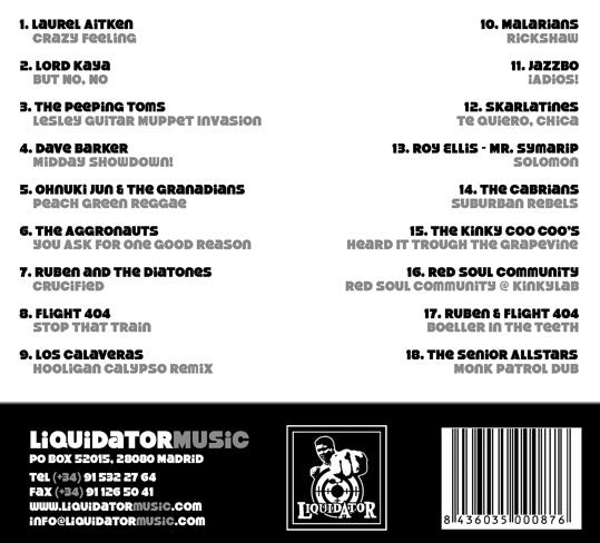 VARIOS CD Liquidator 10! Rare And Unreleased Gems From Liquidator Vaults