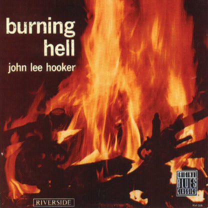 JOHN LEE HOOKER CD Burning Hell