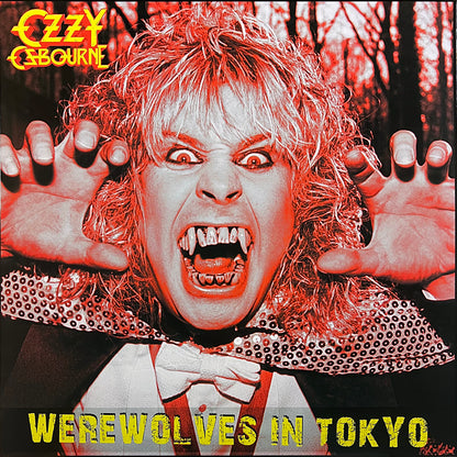 OZZY OSBOURNE 2xLP Werewolves In Tokyo (Yellow Coloured Vinyls)