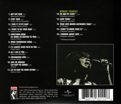 CARLA THOMAS CD The Queen Alone (+Bonus Tracks)