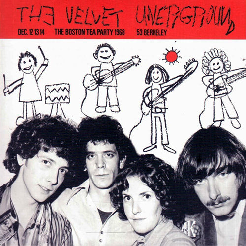 VELVET UNDERGROUND 2xCD Boston Tea Party 1968