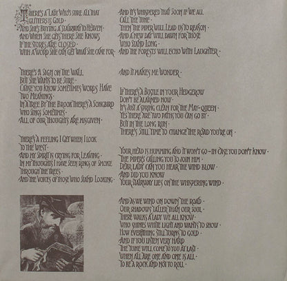 LED ZEPPELIN LP IV (Gatefold Cover)