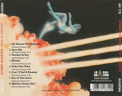 ATOMIC ROOSTER CD Nice & Greasy