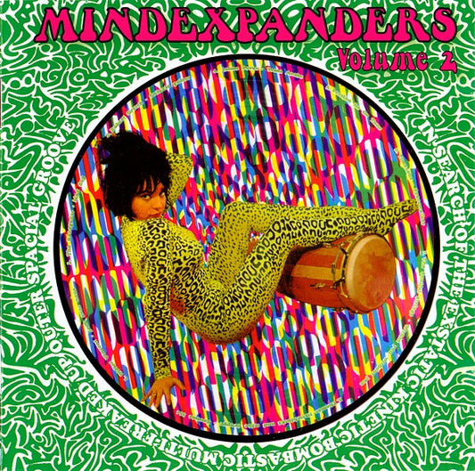 VARIOUS CD Mindexpanders Volume 2