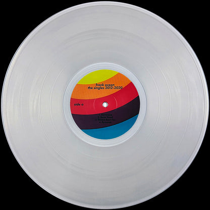 FRANK OCEAN 2xLP The Singles 2012-2020 (Clear Coloured Vinyls)