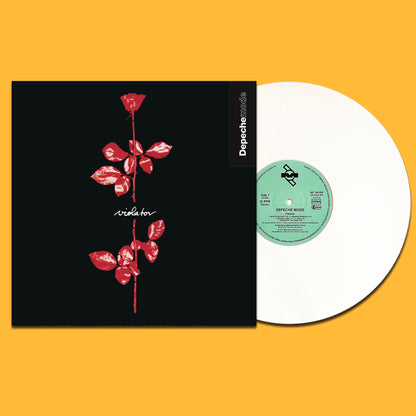 DEPECHE MODE LP Violator (White Coloured Vinyl)