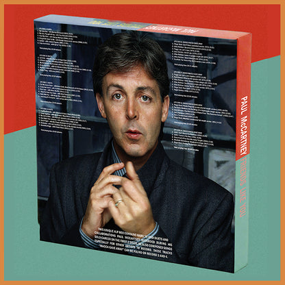 PAUL McCARTNEY 4xLP BOX SET Friends Like You