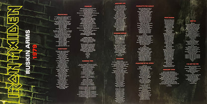 IRON MAIDEN 2xLP Ruskin Arms 1979 (Smoke Yellow Coloured Vinyls)