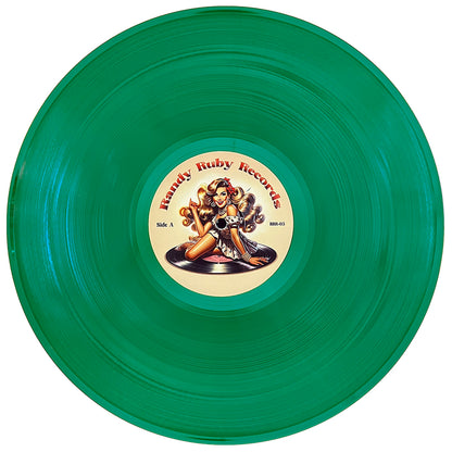 DAVID BOWIE 2xLP Göteborg ‘78 (Crystal Green Coloured Vinyl) 100 Numbered Copies