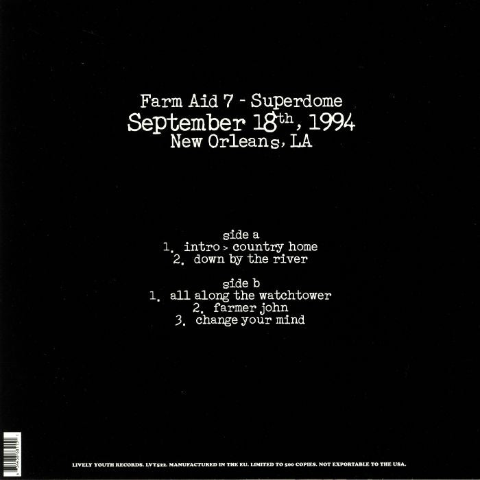 NEIL YOUNG LP The Needle And The Superdome: Live In New Orleans