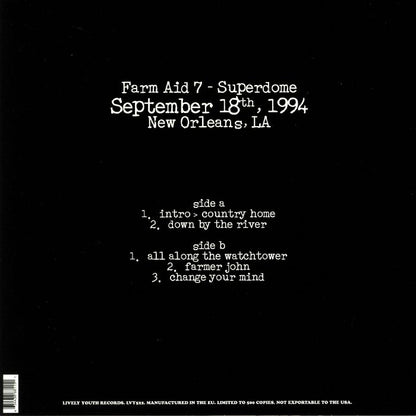 NEIL YOUNG LP The Needle And The Superdome: Live In New Orleans