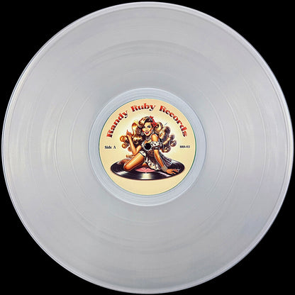 DAVID BOWIE 2xLP Göteborg ‘78 (Crystal Clear Coloured Vinyl) 120 Numbered Copies