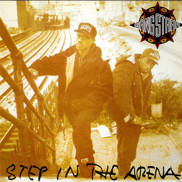 GANG STARR LP Step In The Arena (180 Gram Heavyweight Vinyl)