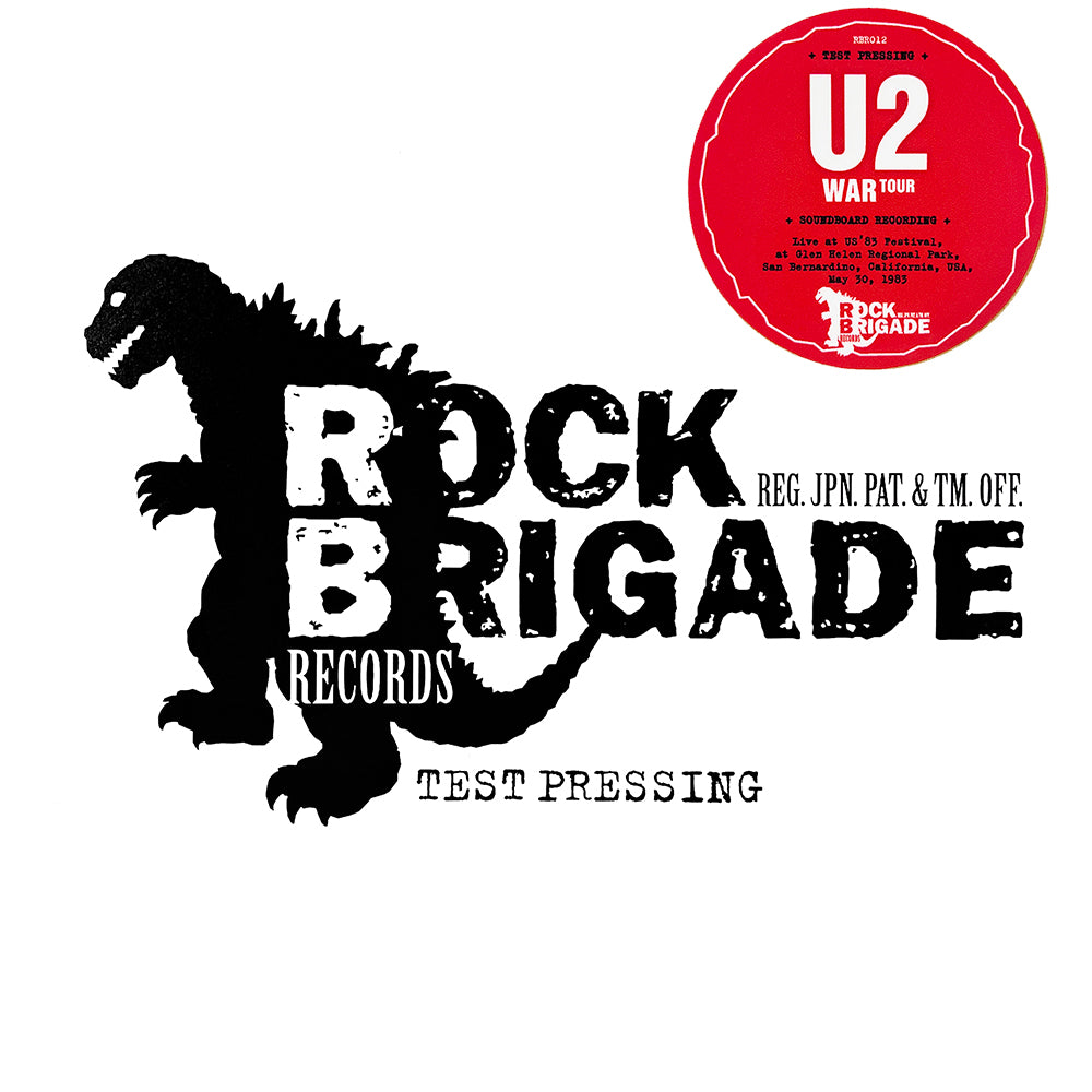 U2 2xLP War Tour (TEST PRESSING)