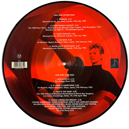 DAVID BOWIE LP Cover To Cover (Picture Disc)