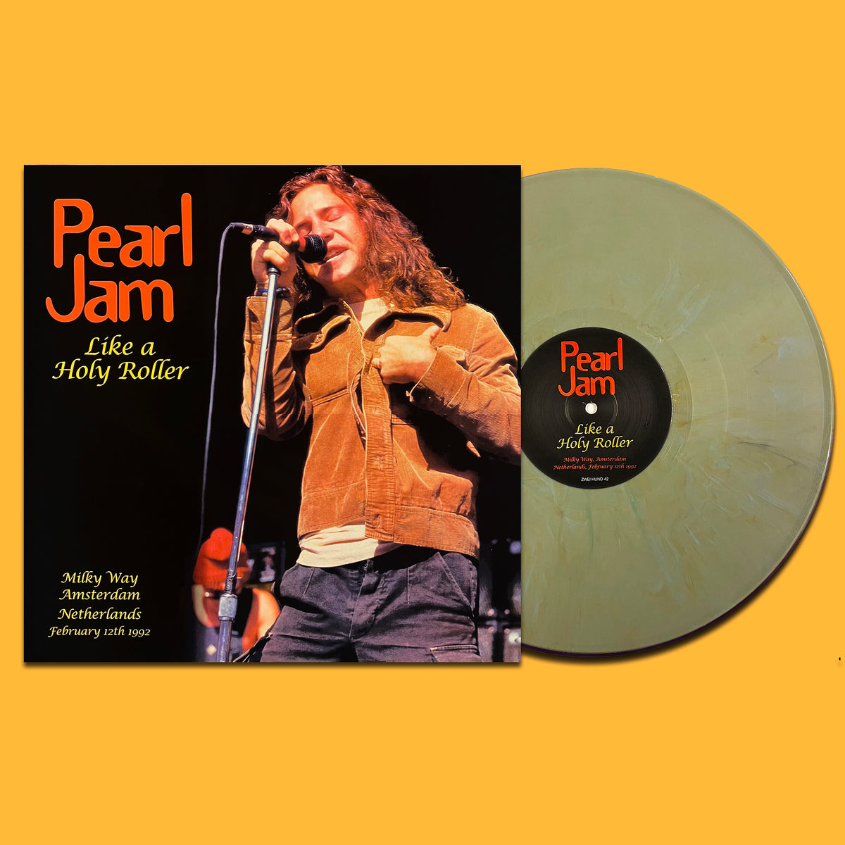 PEARL JAM LP Like A Holy Roller (Translucent Green Marbled)