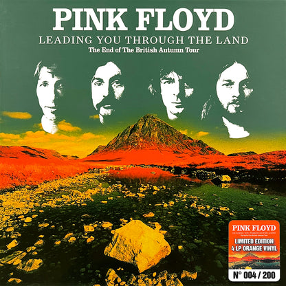 PINK FLOYD BOX SET 4xLP Leading You Through The Land (Orange Colour 200 Copies)