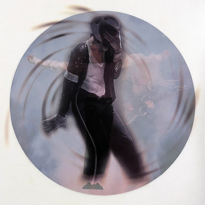MICHAEL JACKSON LP The King is Still the King (Red/Blue Split Coloured Vinyl)